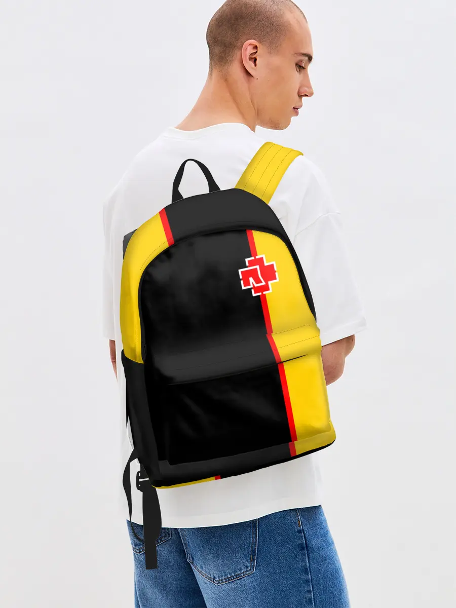 Рюкзак джинсовый / Rammstein Deutschland