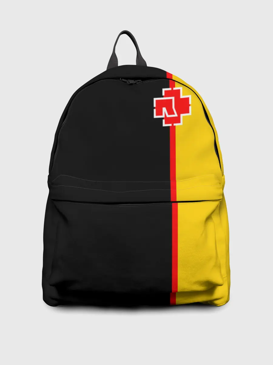 Рюкзак джинсовый / Rammstein Deutschland