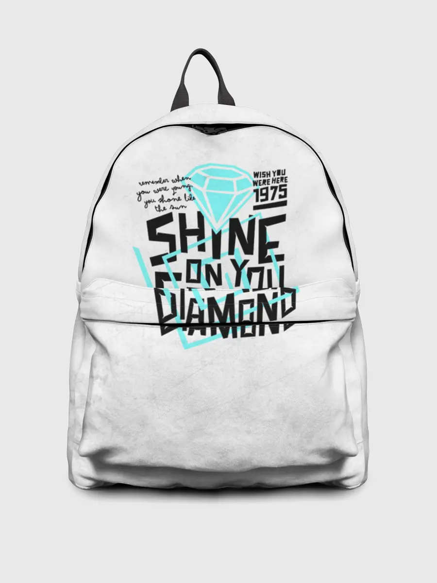 Рюкзак джинсовый / Pink Floyd