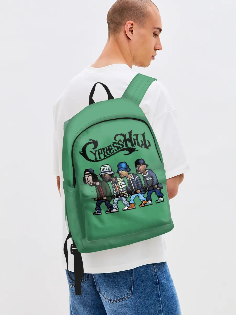 Рюкзак джинсовый / Cypress Hill