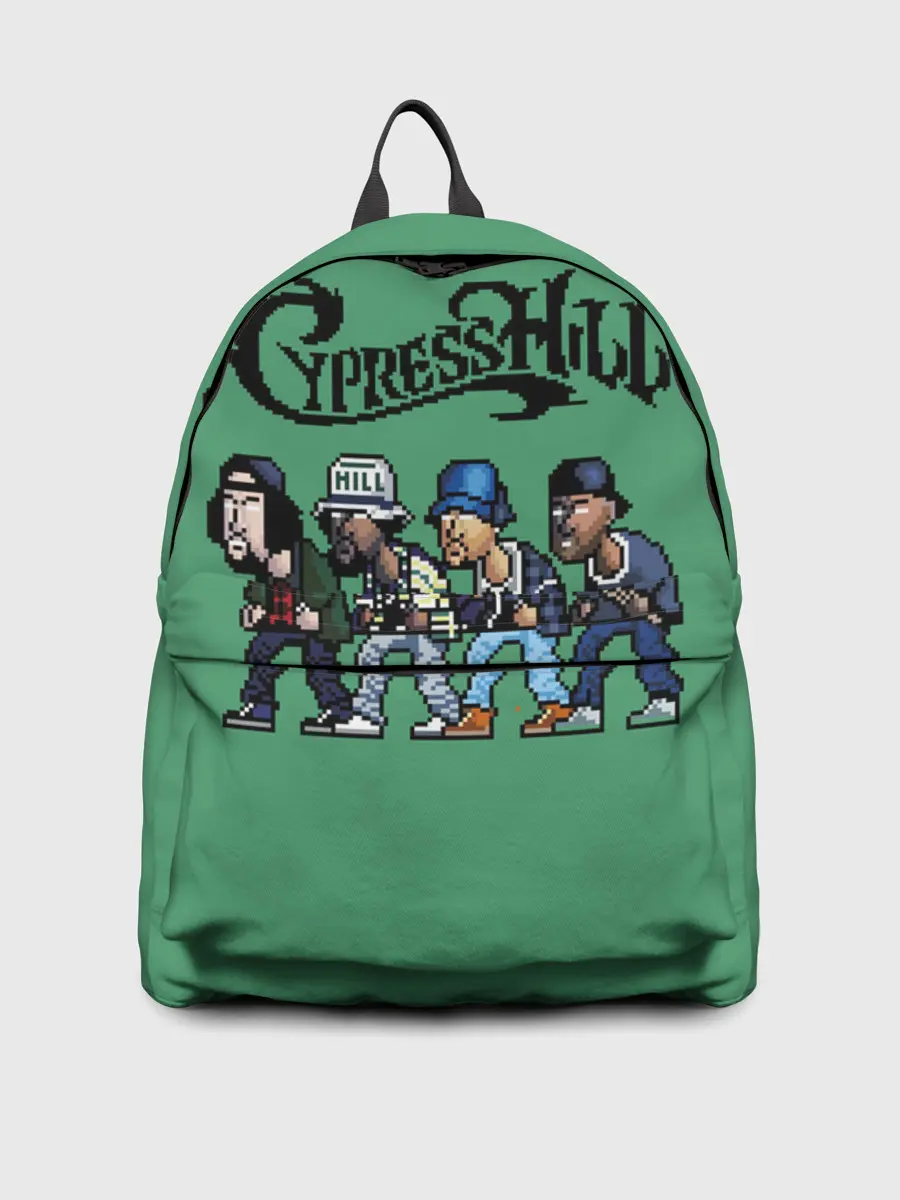 Рюкзак джинсовый / Cypress Hill