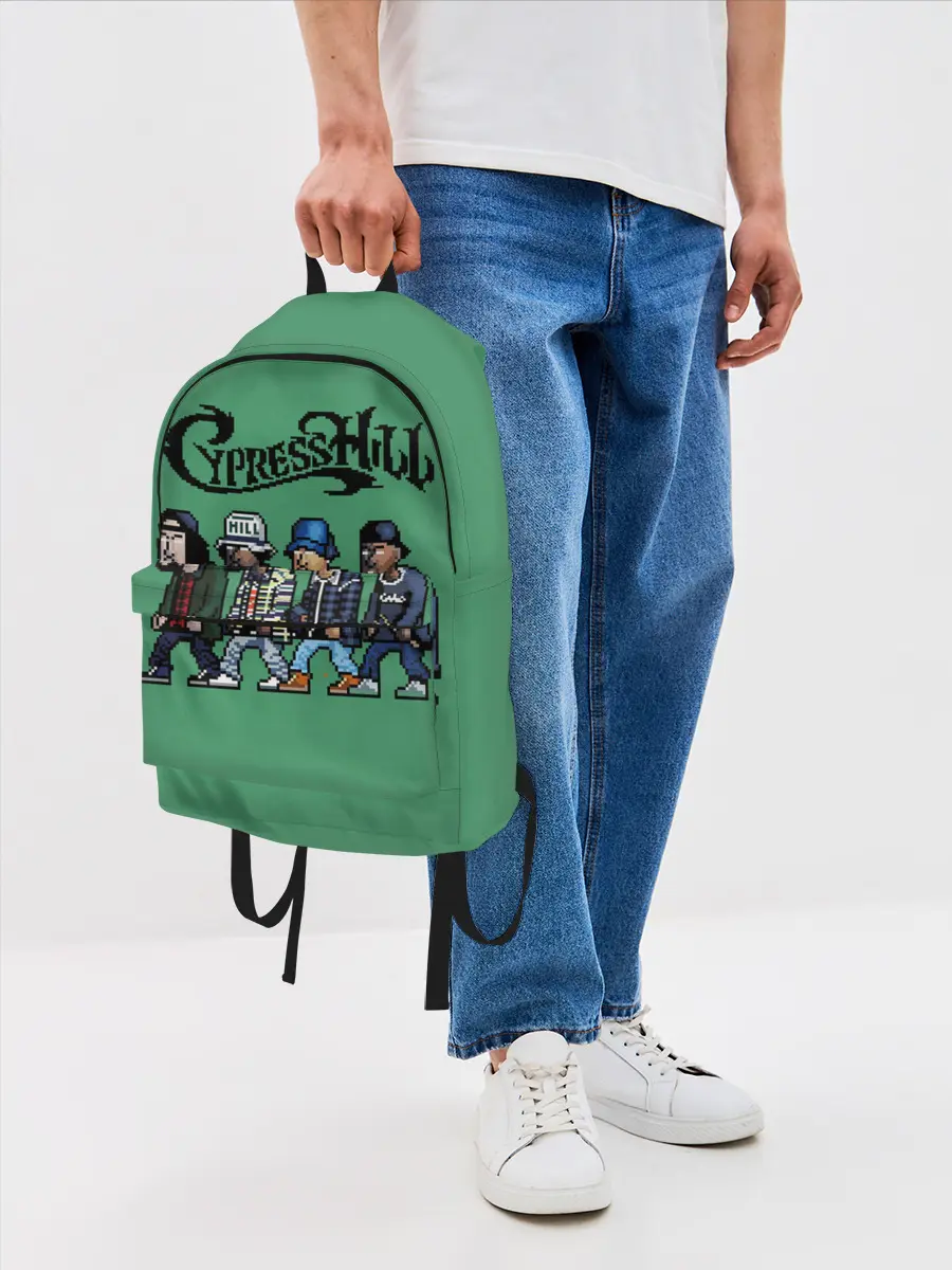 Рюкзак джинсовый / Cypress Hill
