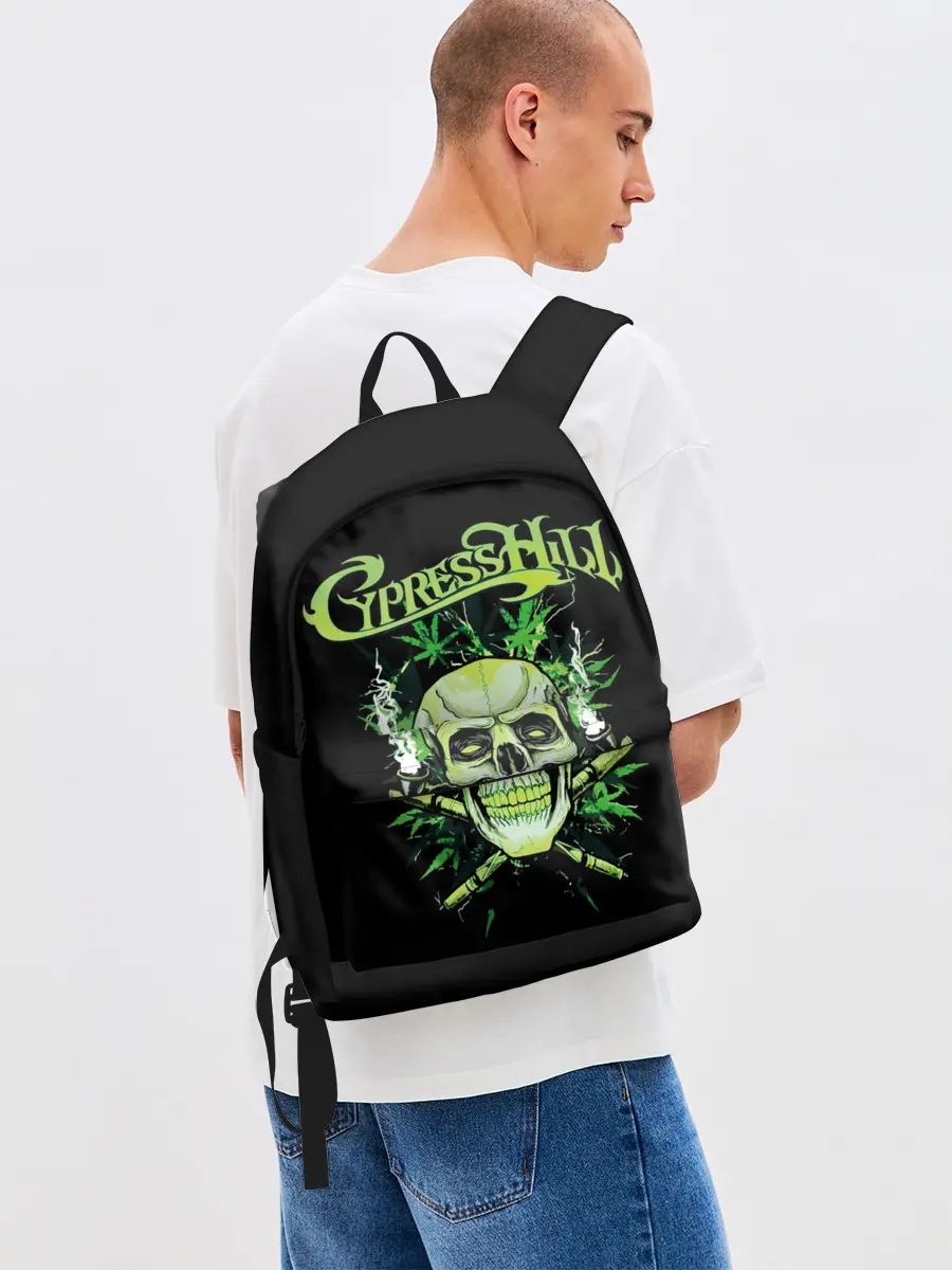 Рюкзак джинсовый / Cypress Hill