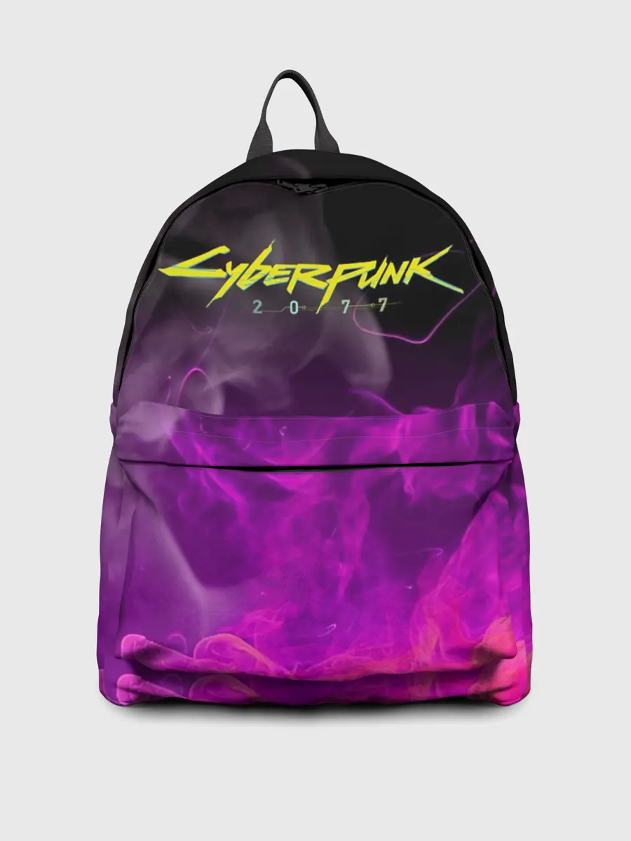 Рюкзак джинсовый / CYBERPUNK 2077