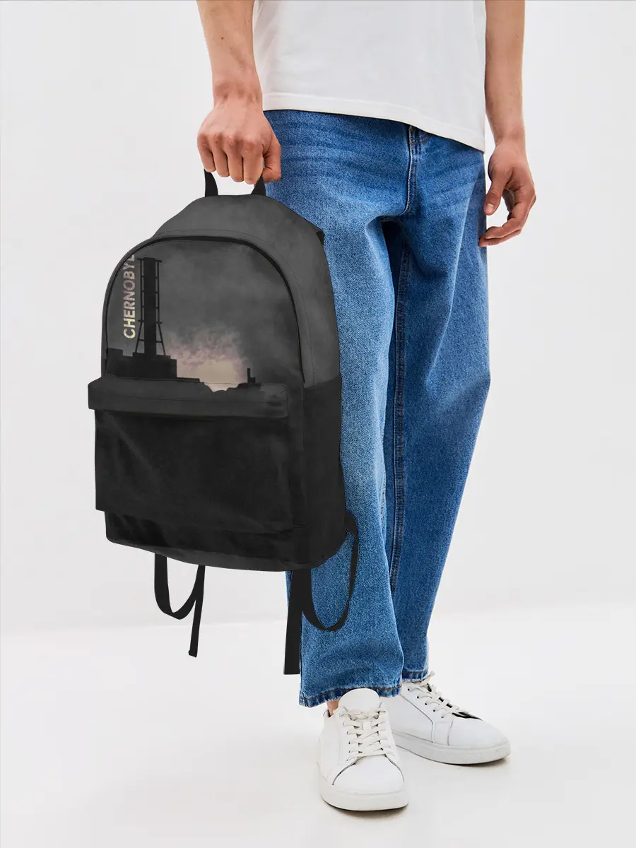 Рюкзак джинсовый / Чернобыль 5