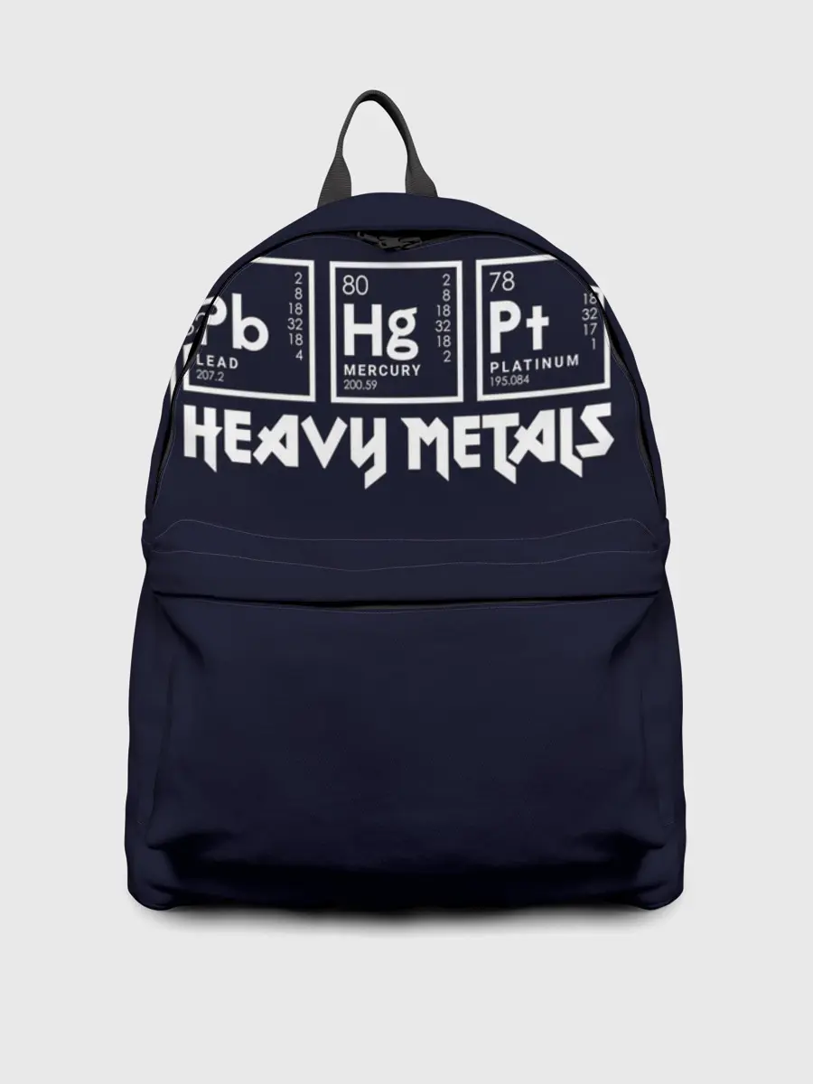 Рюкзак джинсовый / Heavy Metals