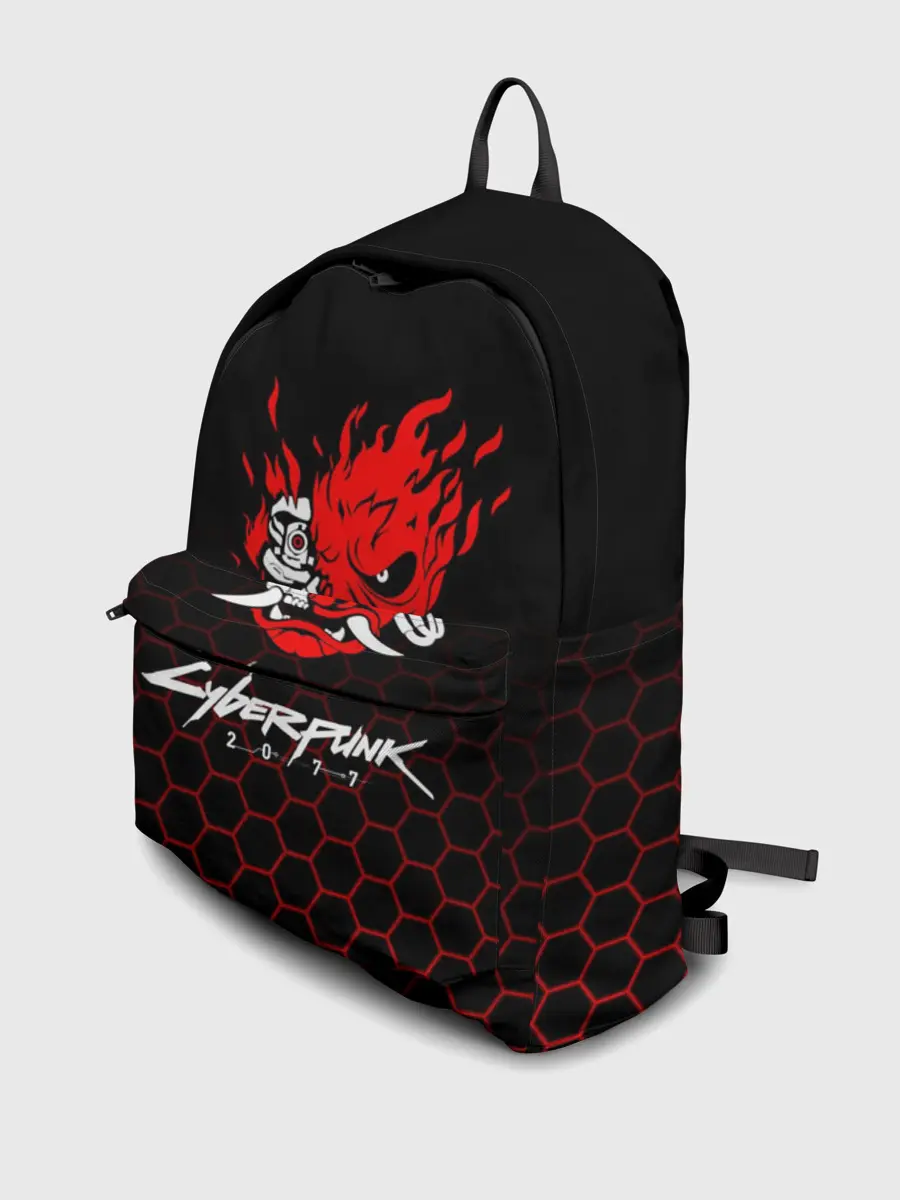 Рюкзак джинсовый / CYBERPUNK 2077