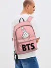 Рюкзак джинсовый / РЮКЗАК BTS