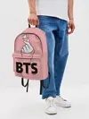 Рюкзак джинсовый / РЮКЗАК BTS