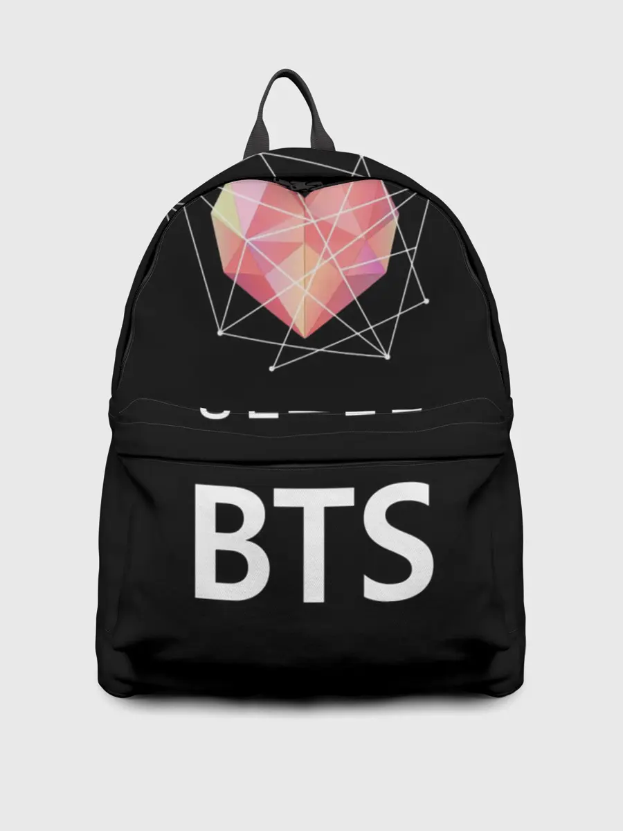 Рюкзак джинсовый / РЮКЗАК BTS