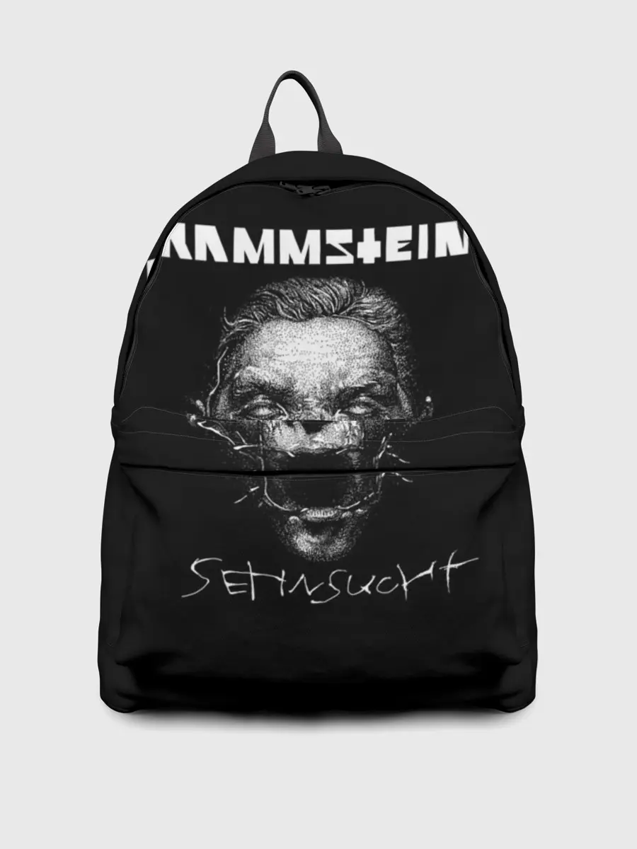 Рюкзак джинсовый / Rammstein