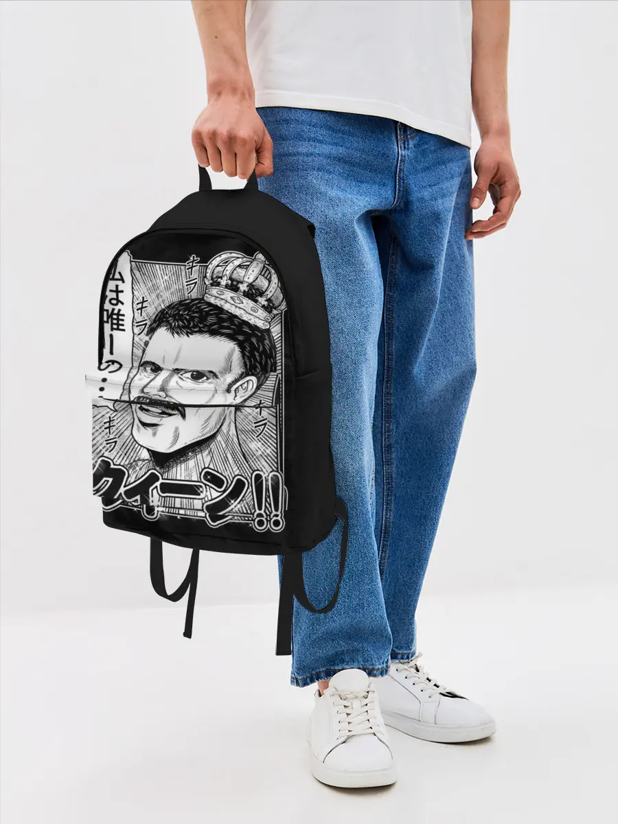 Рюкзак джинсовый / Queen