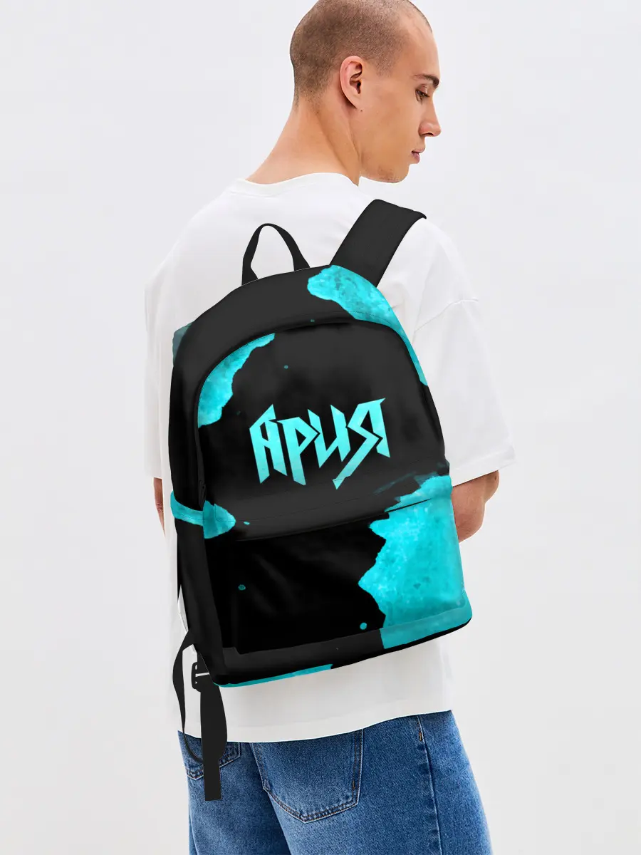 Рюкзак джинсовый / Ария