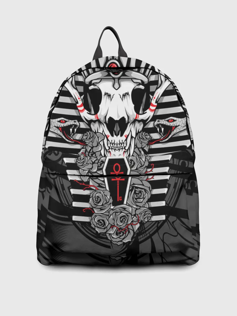 Рюкзак джинсовый / Anubis - dead god