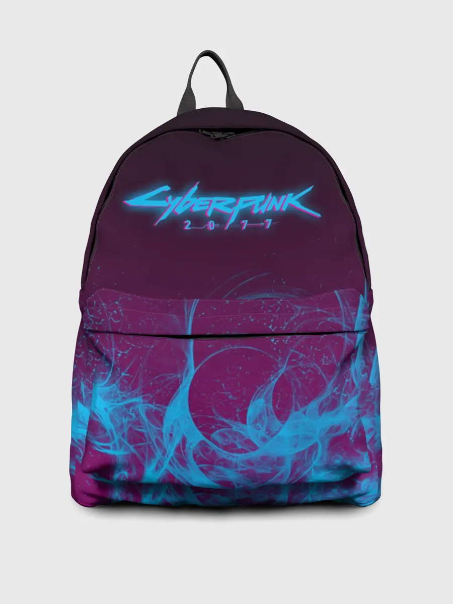 Рюкзак джинсовый / CYBERPUNK 2077