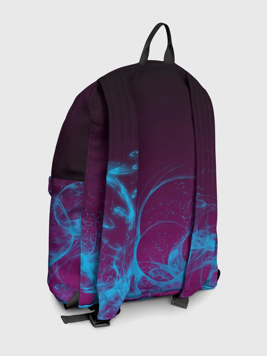 Рюкзак джинсовый / CYBERPUNK 2077