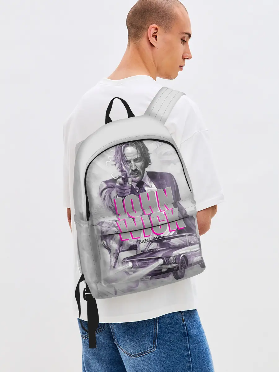 Рюкзак джинсовый / John Wick