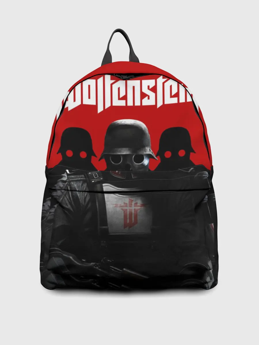Рюкзак джинсовый / Wolfenstein
