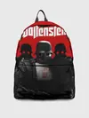 Рюкзак джинсовый / Wolfenstein