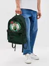 Рюкзак джинсовый / Boston Celtics