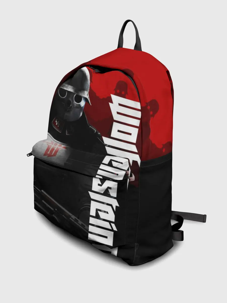 Рюкзак джинсовый / Wolfenstein