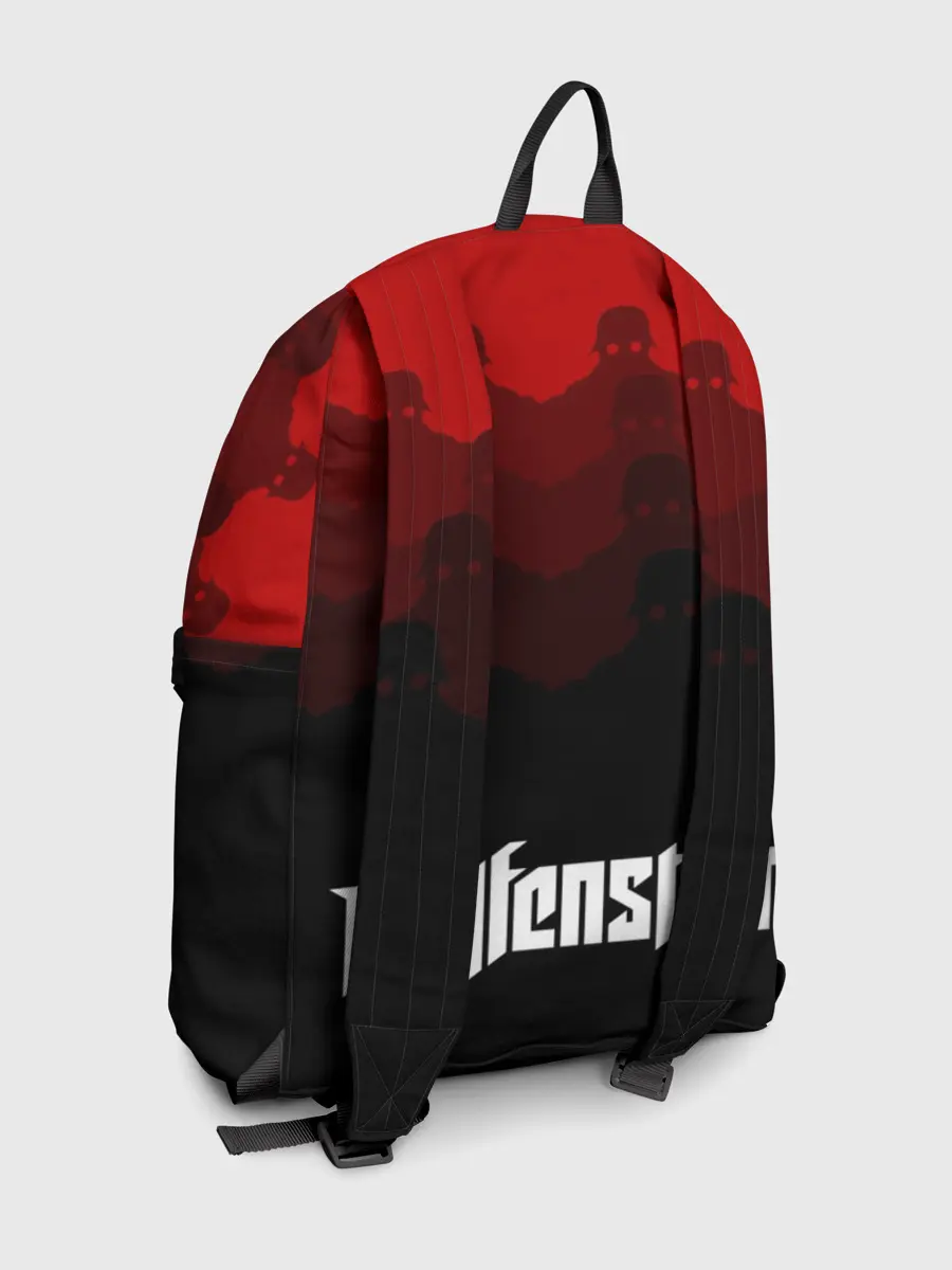 Рюкзак джинсовый / Wolfenstein