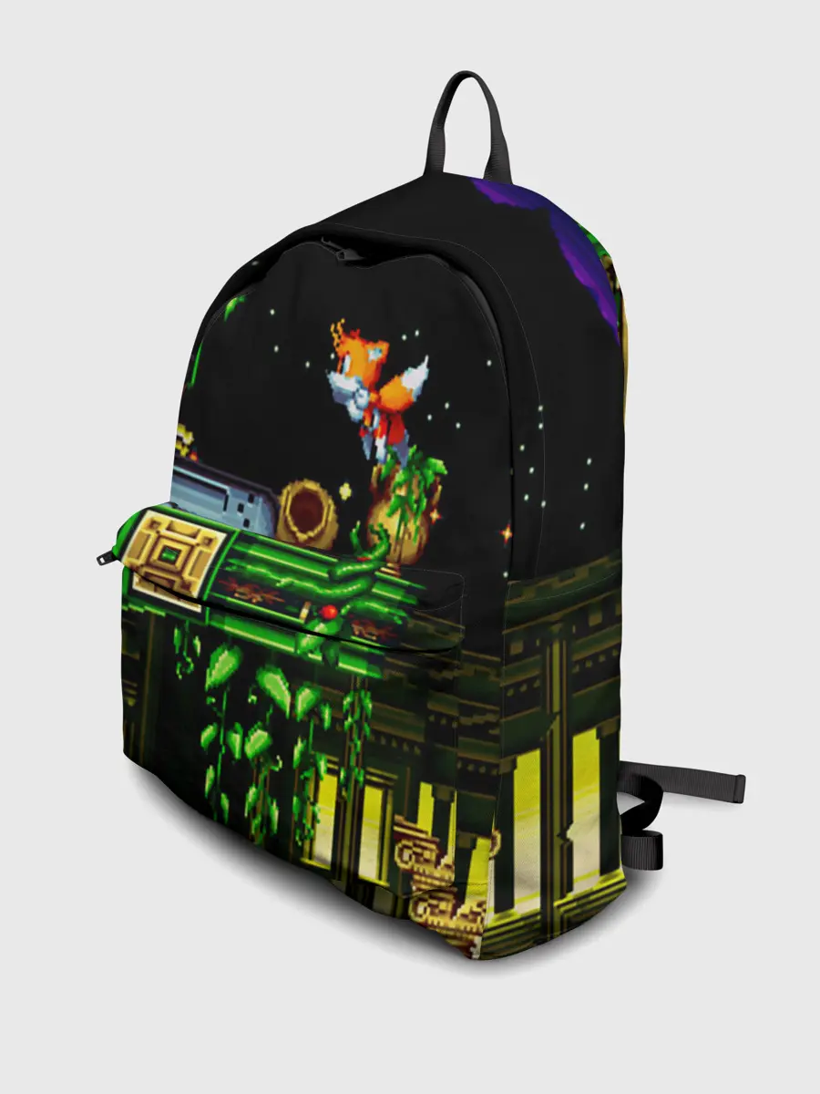 Рюкзак джинсовый / SONIC