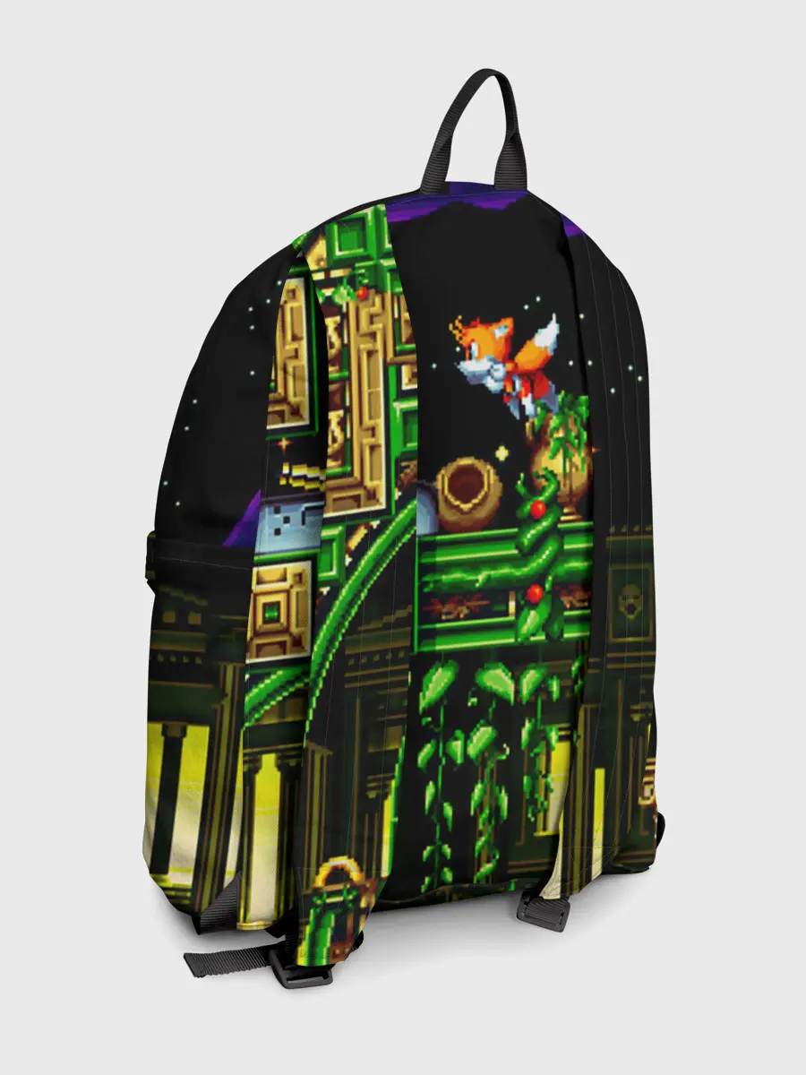 Рюкзак джинсовый / SONIC