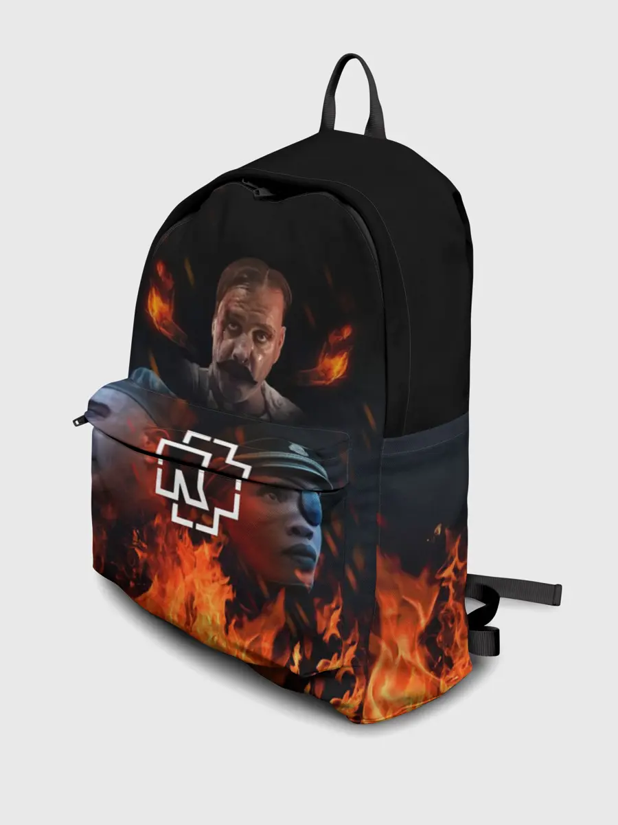 Рюкзак джинсовый / Rammstein