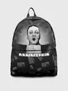 Рюкзак джинсовый / Rammstein