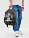 Рюкзак джинсовый / Rammstein