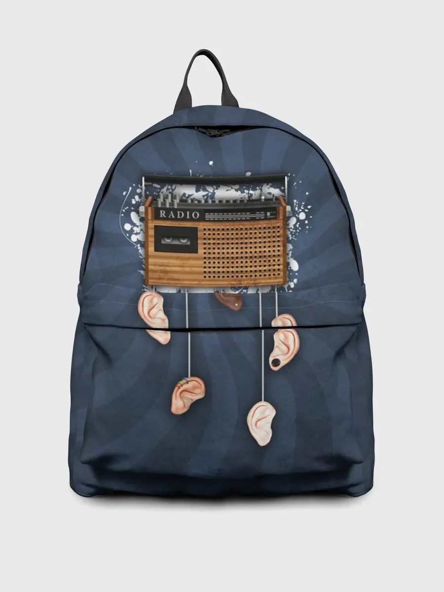 Рюкзак джинсовый / Ramstein Radio