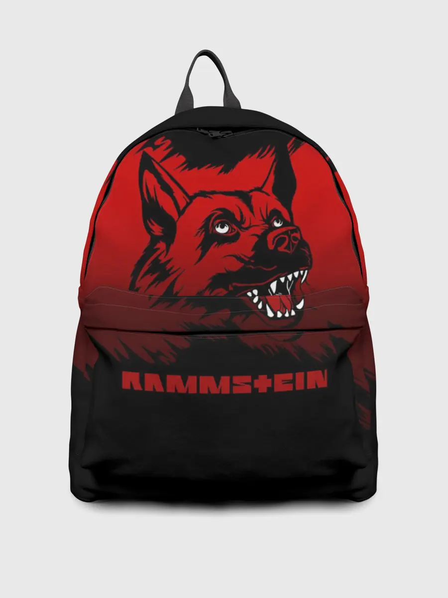 Рюкзак джинсовый / Rammstein dog