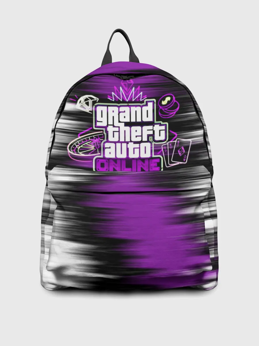 Рюкзак джинсовый / GTA 5 Online: CASINO