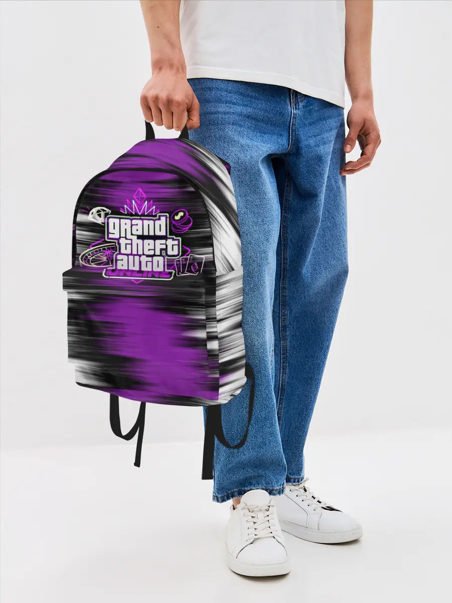 Рюкзак джинсовый / GTA 5 Online: CASINO