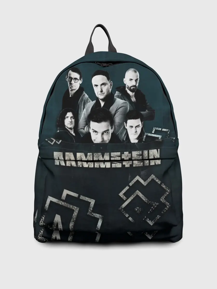 Рюкзак джинсовый / Rammstein