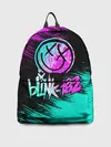 Рюкзак джинсовый / Blink-182
