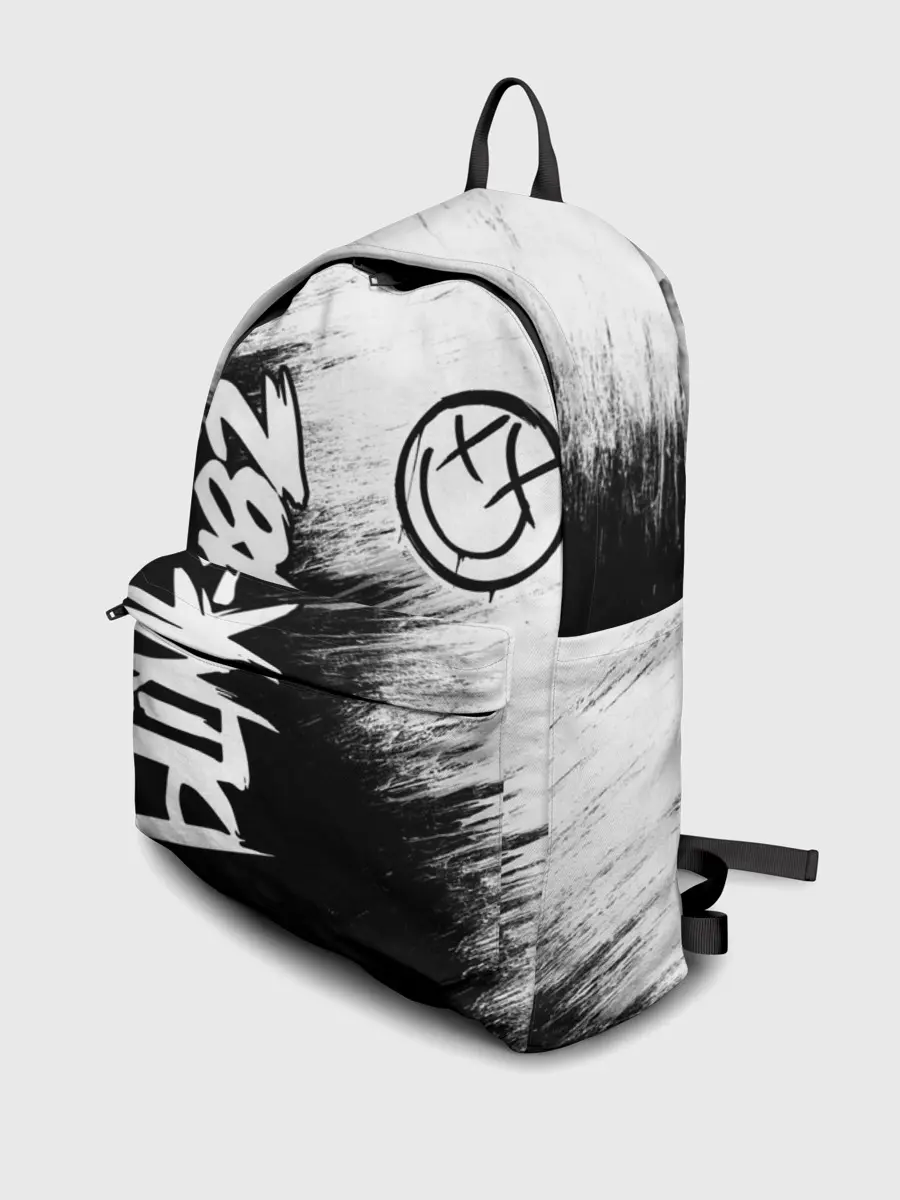 Рюкзак джинсовый / Blink-182