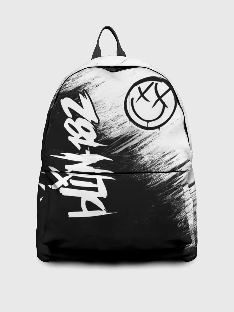 Рюкзак джинсовый / Blink-182