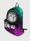 Рюкзак джинсовый / Blink-182