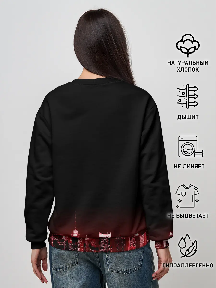 Женский свитшот / J-Dog and Danny Hollywood Undead