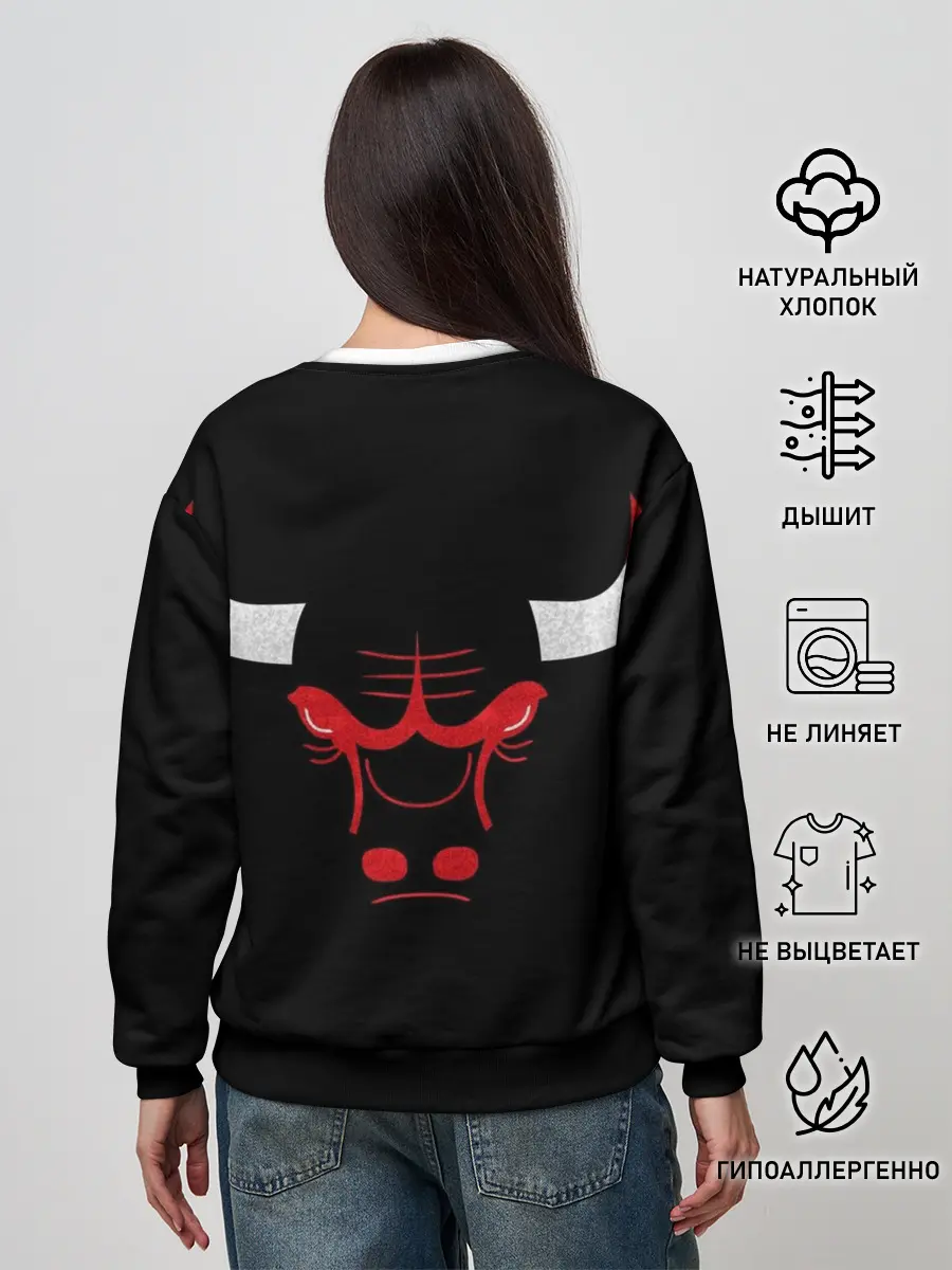Женский свитшот / B.C. Chicago Bulls