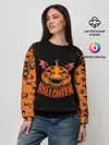 Женский свитшот / ВЕСЕЛАЯ ТЫКВА | ХЭЛЛОУИН