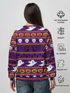 Женский свитшот / Хэллоуинский Свитер