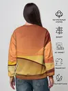 Женский свитшот / Пустыня Арракис Дюна