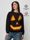 Женский свитшот / helloween | pumpkin jack