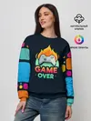 Женский свитшот / GamePad Over