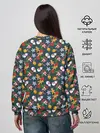 Женский свитшот / Игрушки Ёлочные