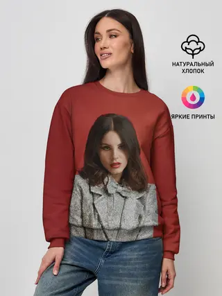 Женский свитшот / Горячая Лана