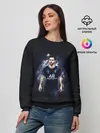 Женский свитшот / Lionel Messi Paris Saint-Germain